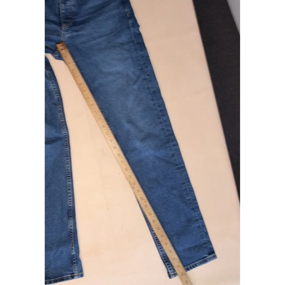 Rag & Bone Fit 2 Slim Jeans 33x32 Medium Indigo Wash med21F1223lcid